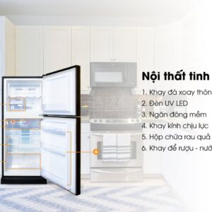 Tủ Lạnh Sanaky VH-199KD