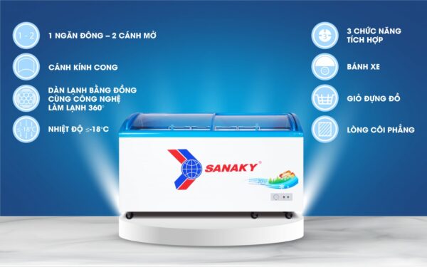 Tủ Đông Sanaky VH-6899K