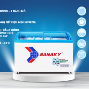 Tủ đông Sanaky Inverter VH-3899K3