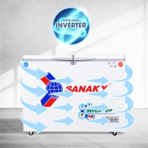 Tủ đông Inverter Sanaky VH-2899W3 siêu tiết kiệm điện