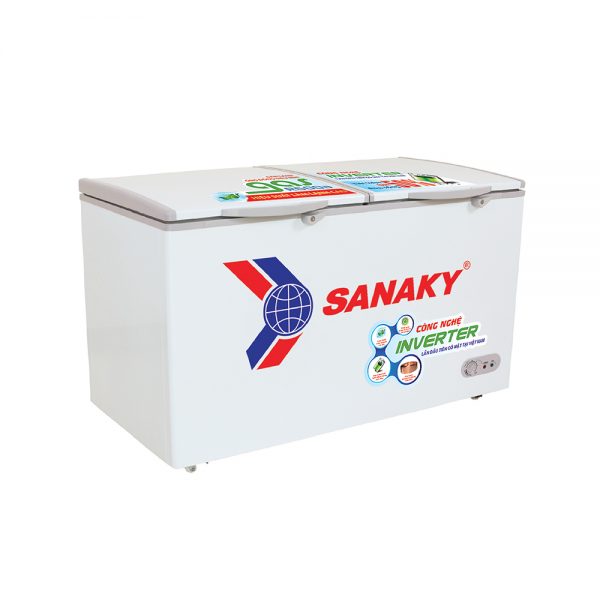 Tủ đông Inverter Sanaky VH-4099A3 thuộc dòng tủ có thiết kế 1 ngăn đông 2 cửa