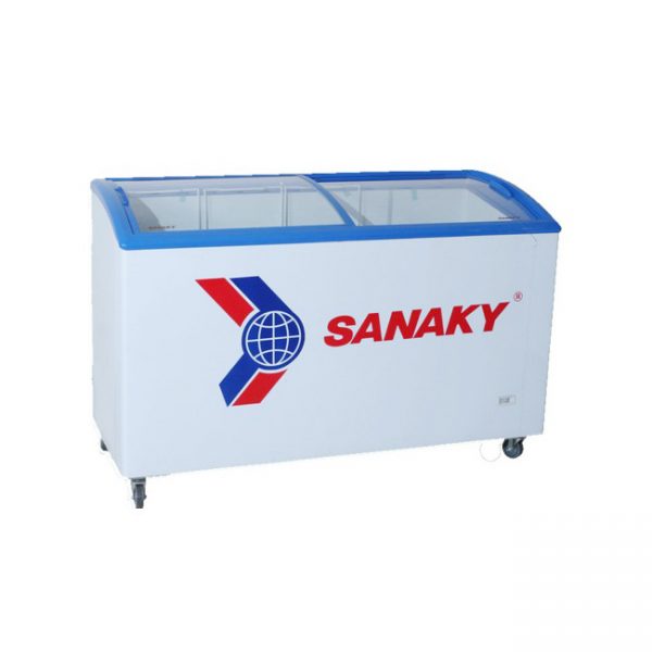 Tủ đông Sanaky VH-402KW thuộc dòng tủ đông trưng bày có 2 ngăn đông và mát.