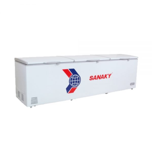 Tủ đông Sanaky VH-1168HY2 thuộc dòng tủ đông 1 ngăn 3 cánh