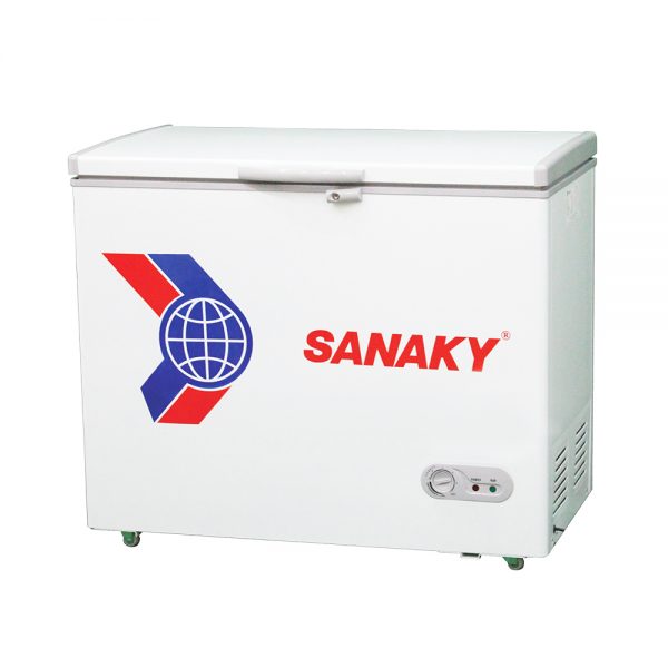 Tủ đông Sanaky VH 255HY2 thuộc dòng tủ thiết kế 1 ngăn đông 1 cánh 