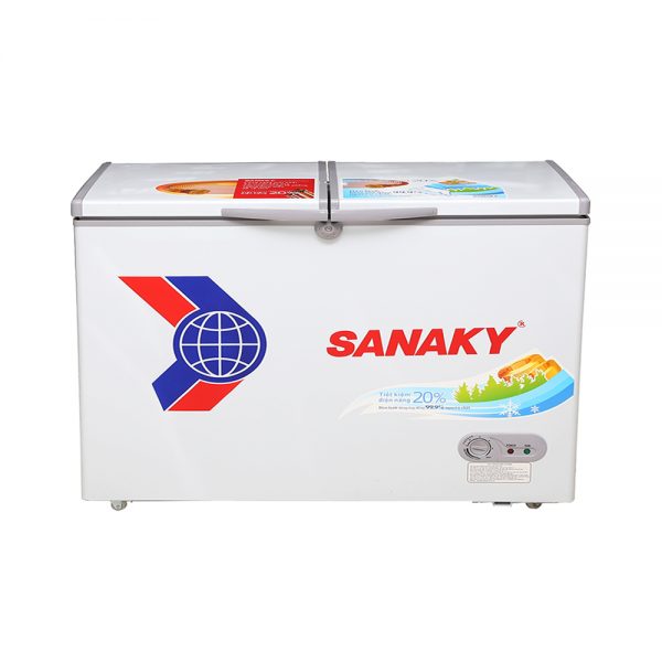 Tủ đông Sanaky VH-2899A1 thuộc dòng tủ đông dàn đồng 1 ngăn 2 cánh