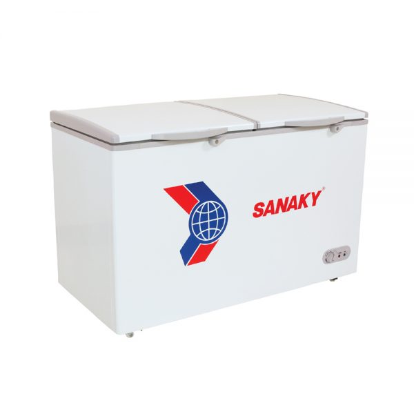 Tủ đông Sanaky VH 365A2 thuộc dòng sản phẩm tủ đông 1 ngăn 2 cánh