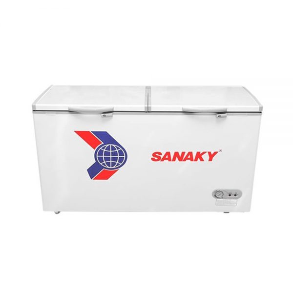 Tủ đông Sanaky VH-405A2 thuộc dòng sản phẩm tủ đông 1 ngăn 2 cánh