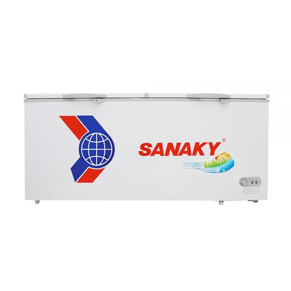Tủ đông Sanaky VH-8699HY thuộc dòng tủ đông 1 ngăn 2 cánh mở