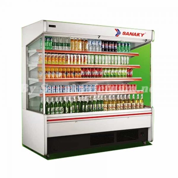 Tủ mát Sanaky VH-20HP được sử dụng phổ biến trong các siêu thị