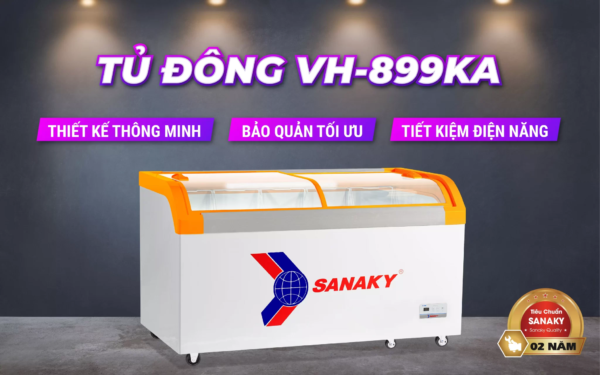 Tủ Đông Sanaky VH-899KA