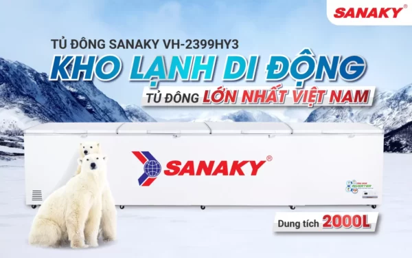 Tủ đông Sanaky VH-2399HY3
