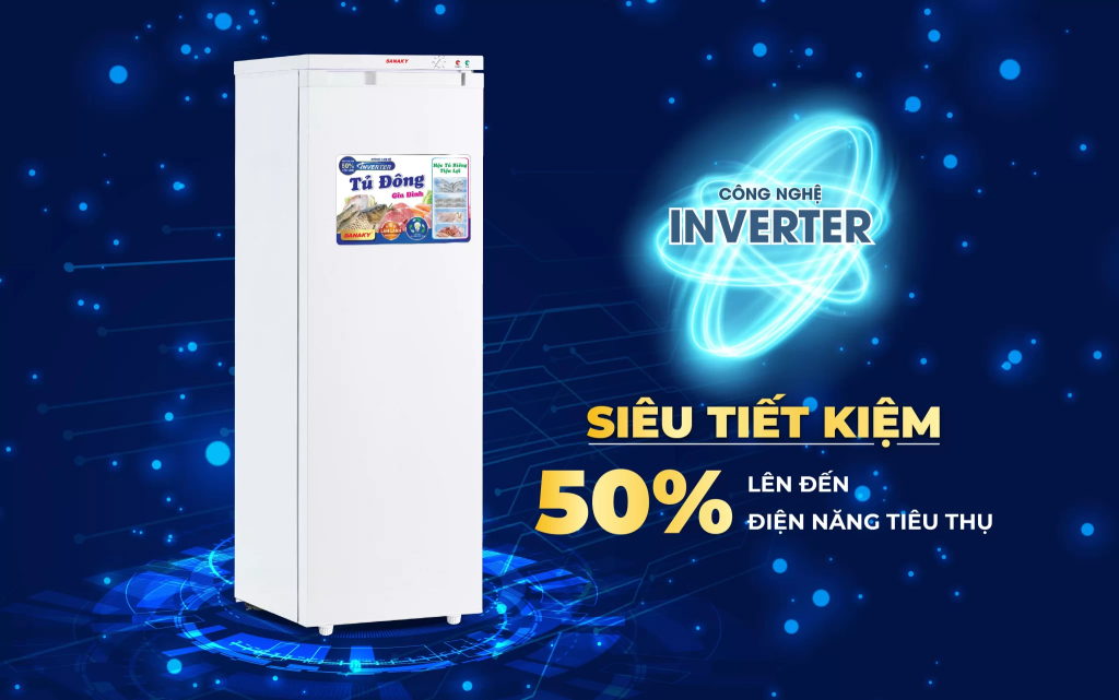Tủ đông Sanaky 230VD3 INVERTER