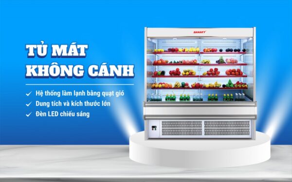 Tủ Mát siêu thị Sanaky VH-15HPS